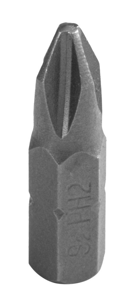 GRAPHITE Csavarhúzó bitkészlet PH2 x 25mm, 100db 56H626