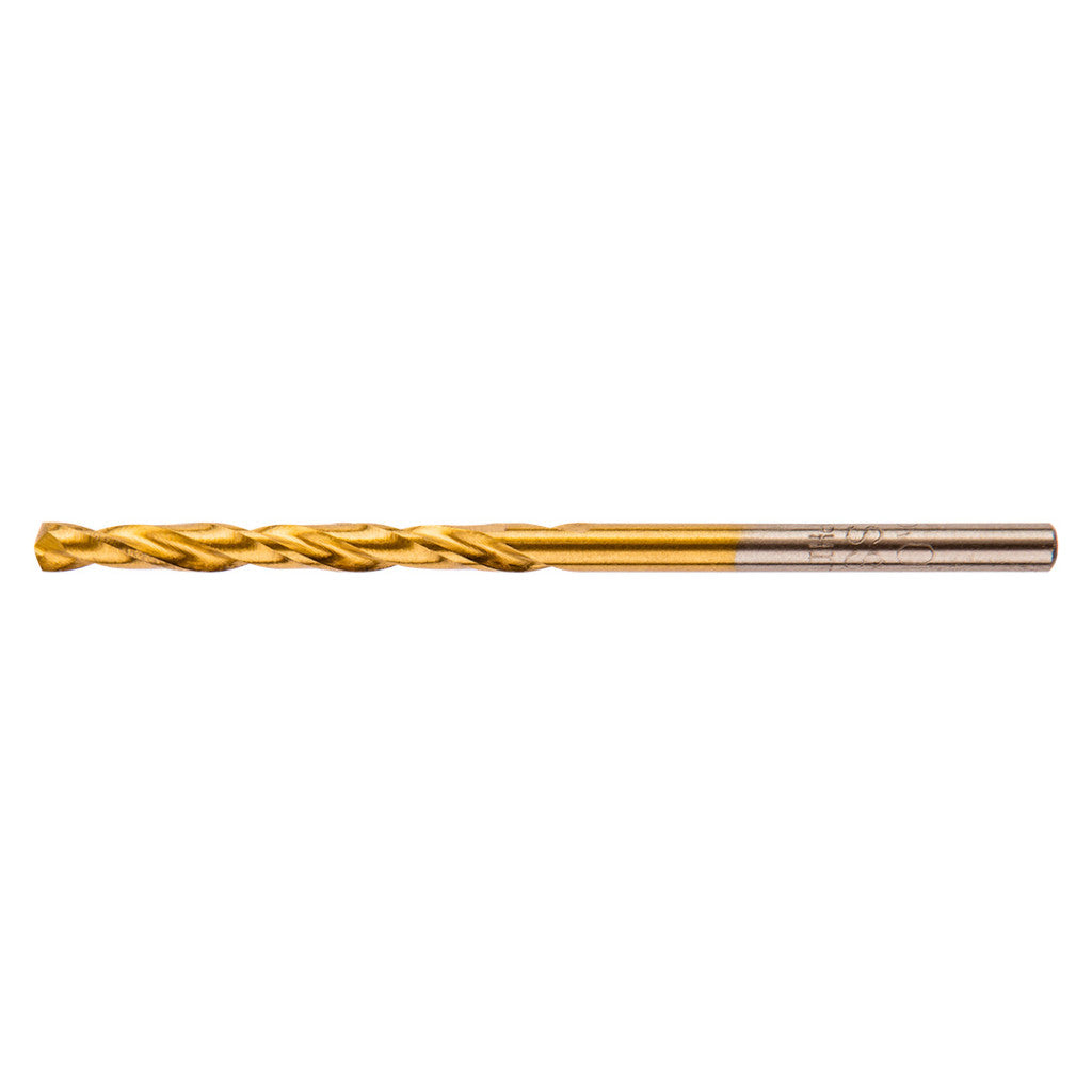 GRAPHITE Csigafúró HSS TITÁN bevonattal 2.4mm, 3db 57H116