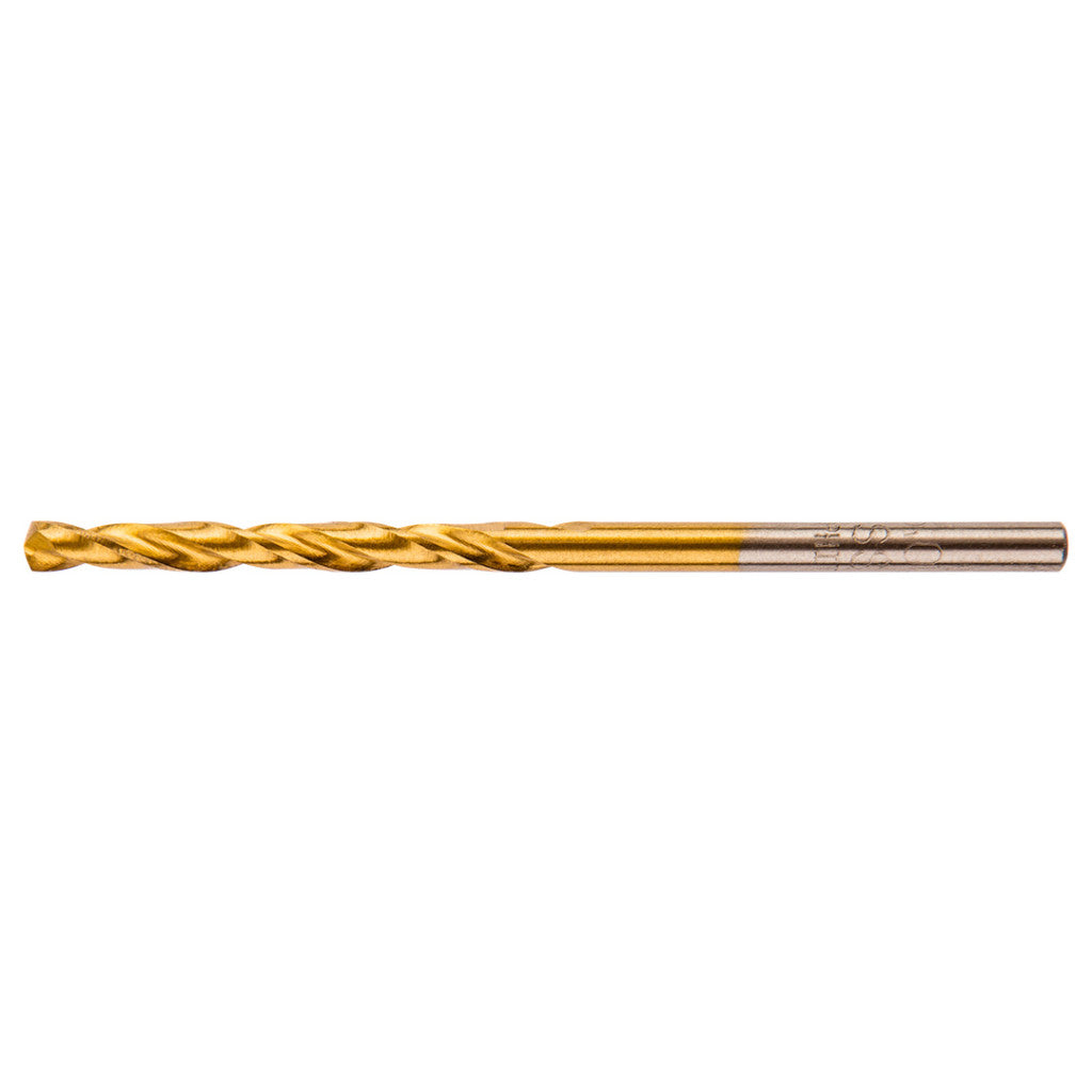 GRAPHITE Csigafúró HSS TITÁN bevonattal 2.5mm, 3db 57H118