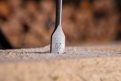 GRAPHITE Lapos marófúró készlet 10, 12, 16, 18, 20, 25mm, 6db 57H211