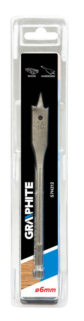 GRAPHITE LAPOS MARÓFÚRÓ 6mm 57H212