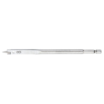 GRAPHITE Lapos marófúró 8x152mm 57H214