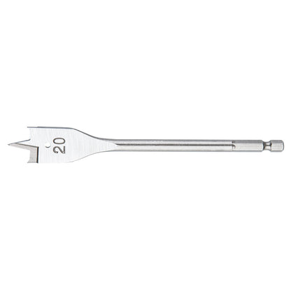 GRAPHITE Lapos marófúró 20x152mm 57H226