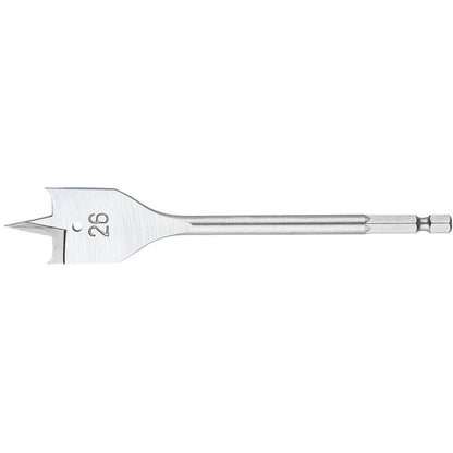 GRAPHITE Lapos marófúró 26x152mm 57H232