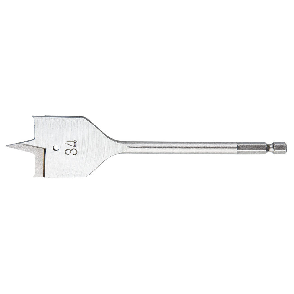 GRAPHITE Lapos marófúró 34x152mm 57H240