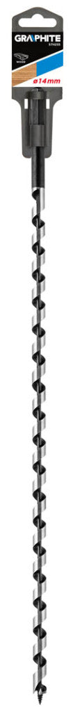GRAPHITE Fafúró spirál 14x400mm 57H255