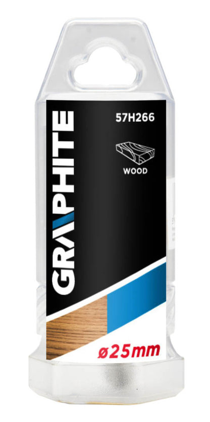 GRAPHITE FENÉKFÚRÓ 25mm VÍDIÁS 57H266