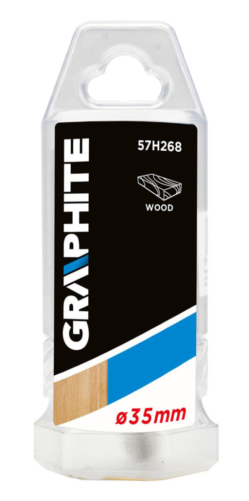GRAPHITE FENÉKFÚRÓ 35mm VÍDIÁS 57H268