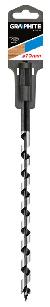 GRAPHITE Fafúró spirál 10x250mm 57H356