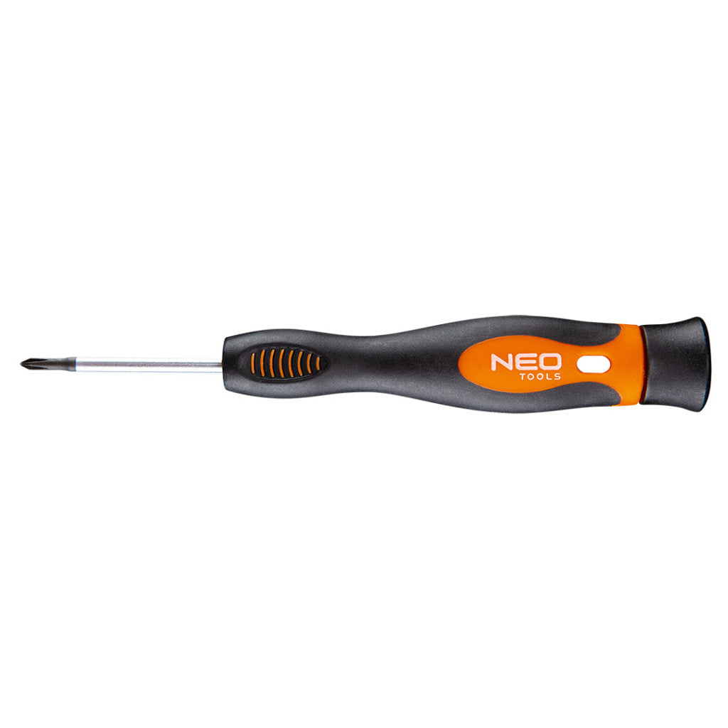 NEO TOOLS MŰSZERÉSZ, PRECÍZIÓS CSAVARHÚZÓ PH0x50mm S1 25 év garanciával 04-116