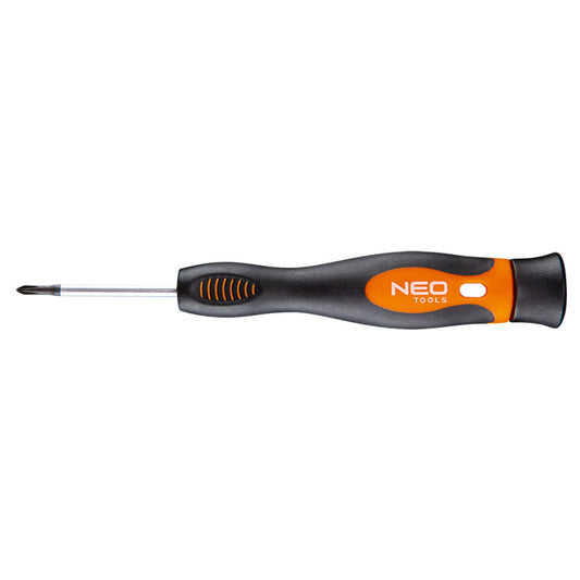 NEO TOOLS MŰSZERÉSZ, PRECÍZIÓS CSAVARHÚZÓ PH0x50mm S1 25 év garanciával 04-116