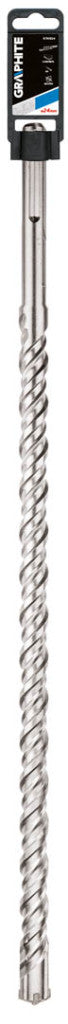 GRAPHITE Betonfúró SDS MAX 24x601, S4 type, 4 élű hegy 57H524