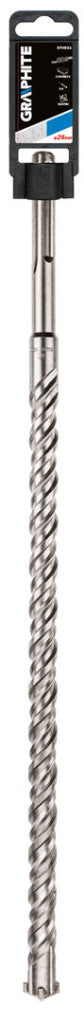 GRAPHITE Betonfúró SDS MAX 28x600, S4 type, 4 élű hegy 57H532