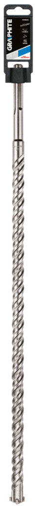 GRAPHITE Betonfúró SDS MAX 28x800, S4 type, 4 élű hegy 57H534