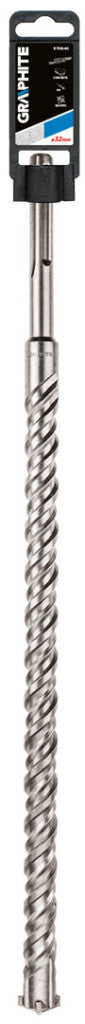 GRAPHITE Betonfúró SDS MAX 32x600, S4 type, 4 élű hegy 57H540