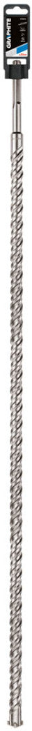 GRAPHITE Betonfúró SDS MAX 32X1000, S4 type, 4 élű hegy 57H544