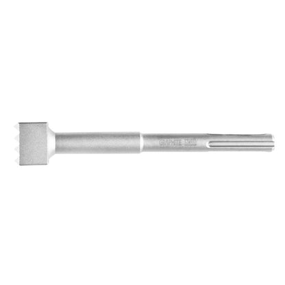 GRAPHITE Stokkolófej, véső, SDS MAX 40x40mm, 16 stokkoló fog 57H552