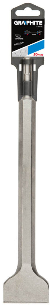 GRAPHITE Laposvéső SDS PLUS 17x50x350mm 57H559