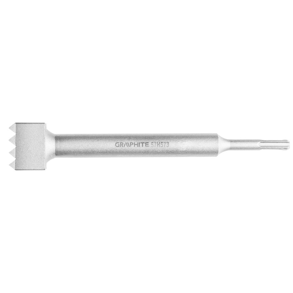 GRAPHITE Stokkolófej, véső, SDS PLUS 40x40mm, 16 stokkoló fej 57H573