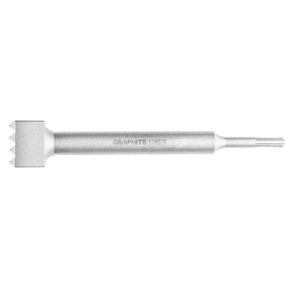GRAPHITE Stokkolófej, véső, SDS PLUS 40x40mm, 16 stokkoló fej 57H573