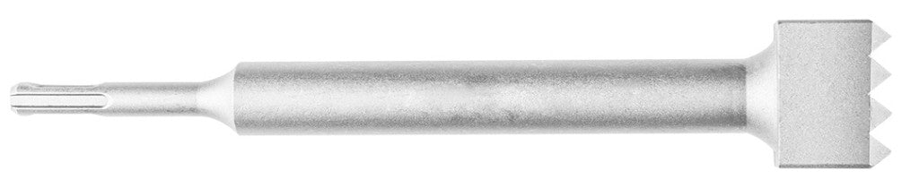 GRAPHITE Stokkolófej, véső, SDS PLUS 40x40mm, 16 stokkoló fej 57H573
