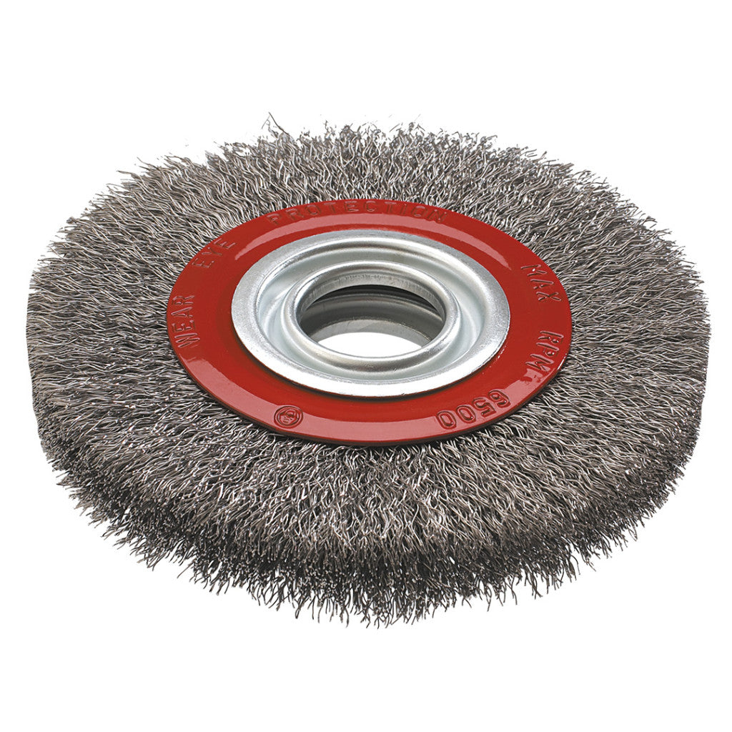 GRAPHITE KÖRKEFE HULLÁMOS 125MM INOx 57H592