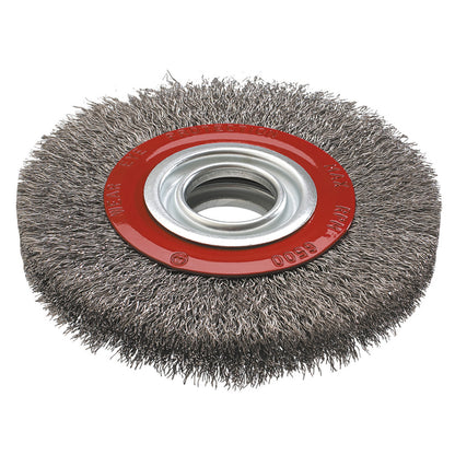 GRAPHITE KÖRKEFE HULLÁMOS 125MM INOx 57H592