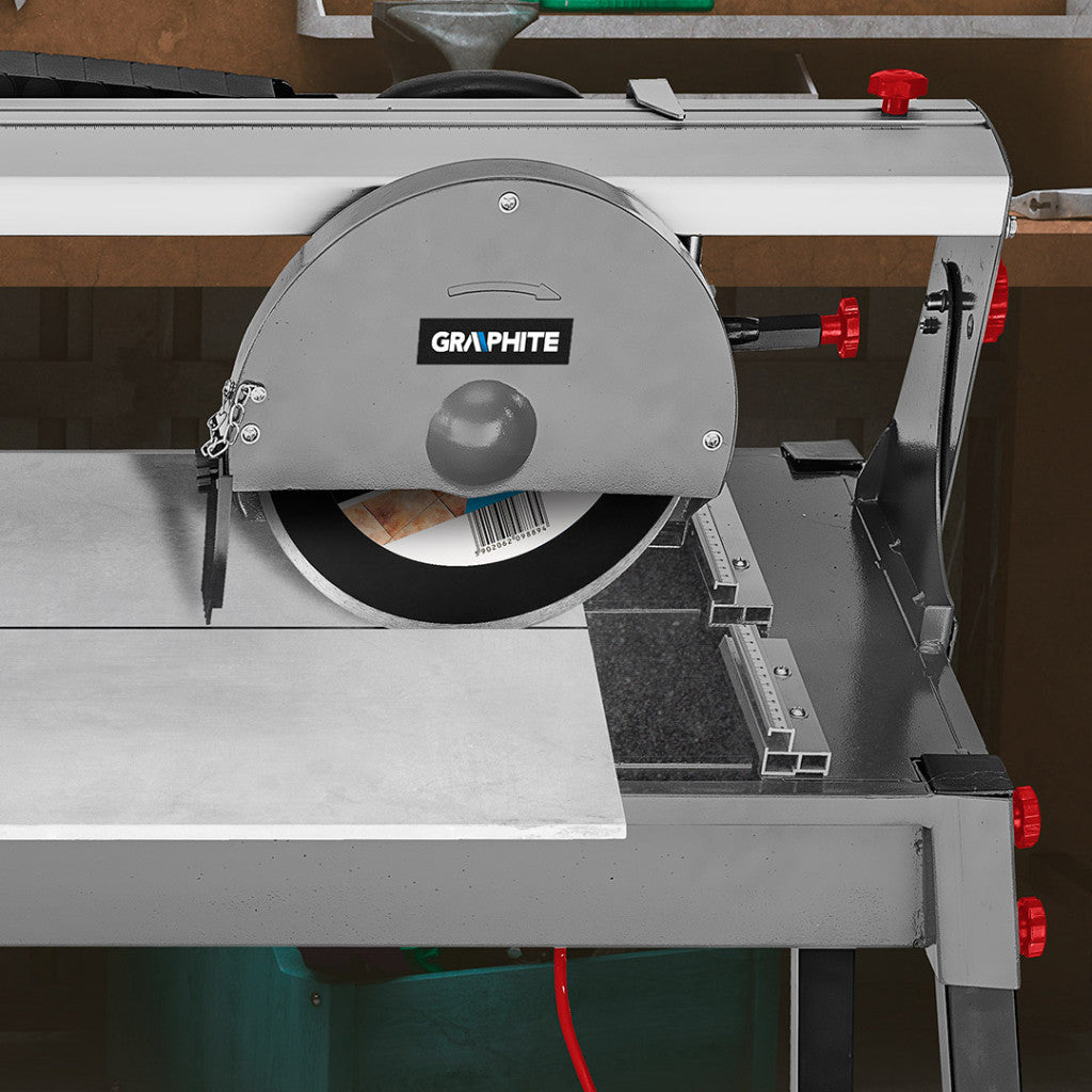 GRAPHITE Gyémánt vágókorong 230mm vizes, 59G891 csempevágóhoz 57H647