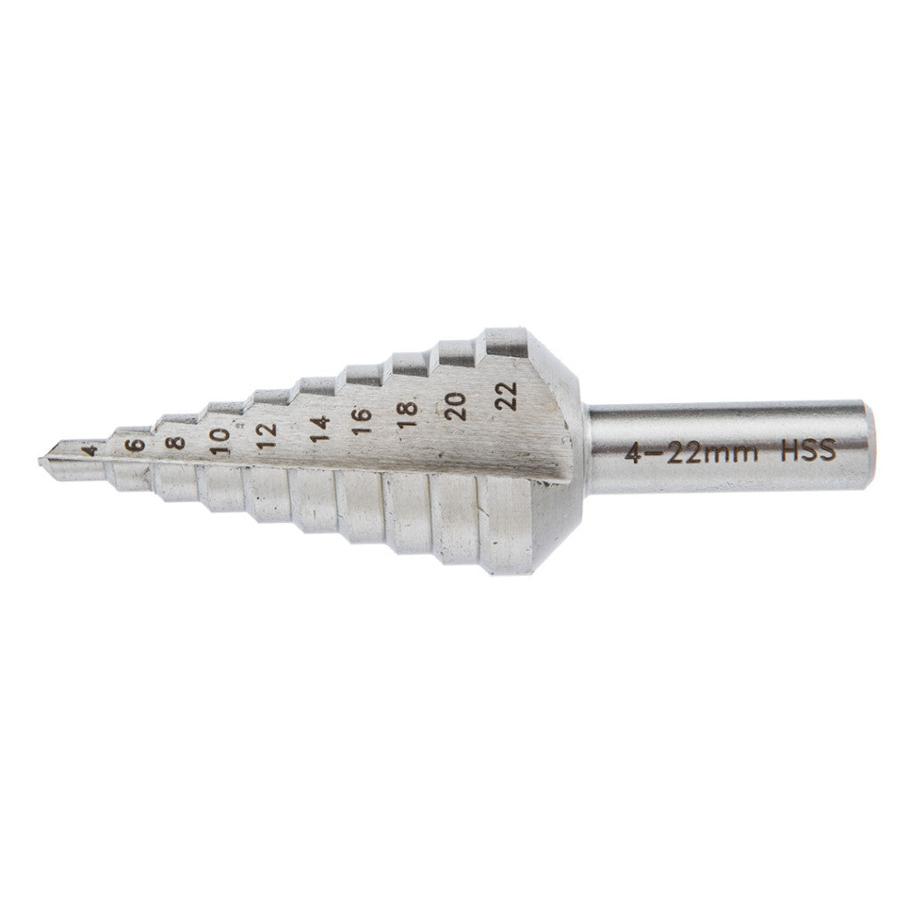 GRAPHITE Lépcsős fúró 4-22mm 57H739