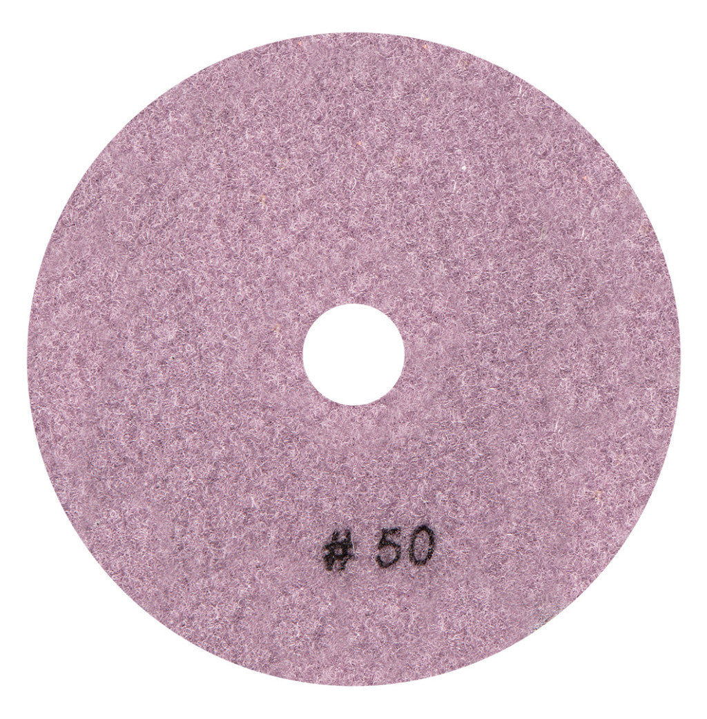 GRAPHITE Gyémánt csiszoló- és polírozókorong 125mm, K50 57H850