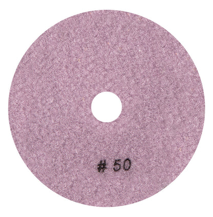GRAPHITE Gyémánt csiszoló- és polírozókorong 125mm, K50 57H850