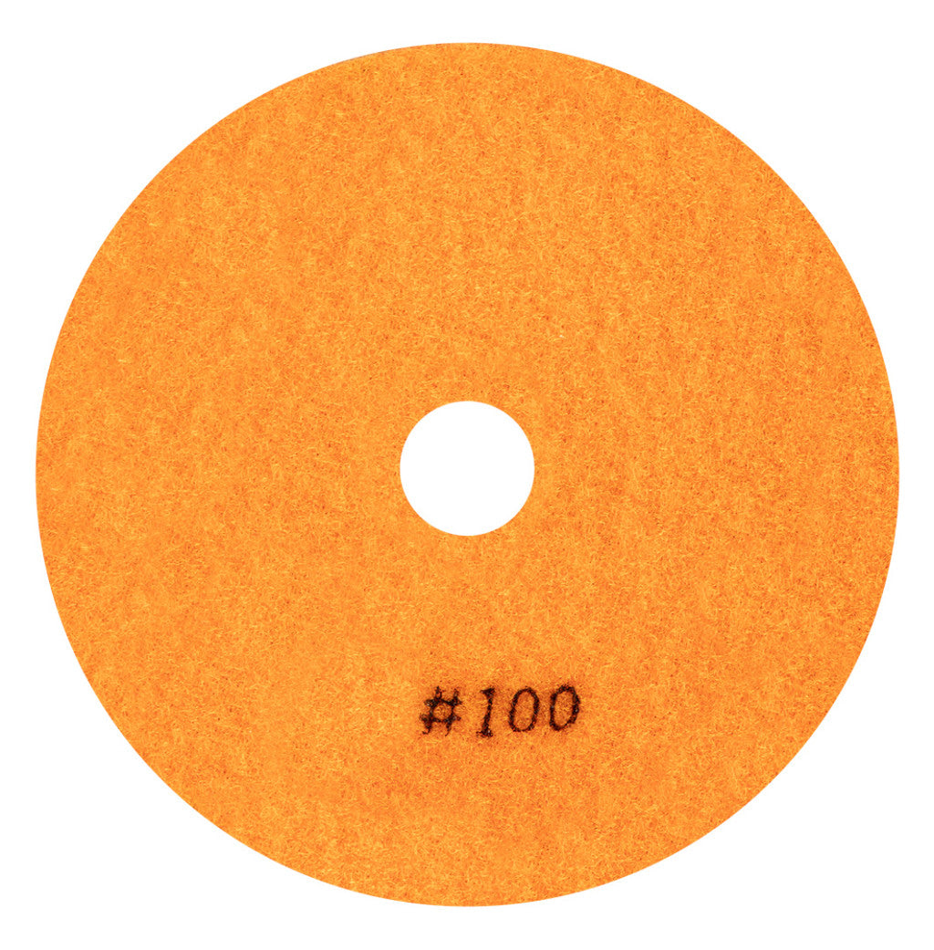 GRAPHITE Gyémánt csiszoló- és polírozókorong 125mm, K100 57H851