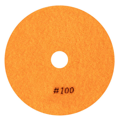 GRAPHITE Gyémánt csiszoló- és polírozókorong 125mm, K100 57H851