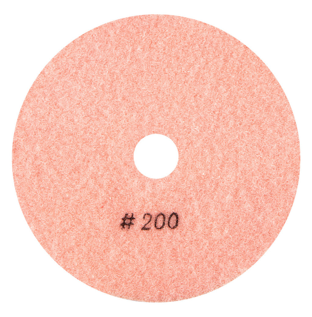 GRAPHITE Gyémánt csiszoló- és polírozókorong 125mm, K200 57H852
