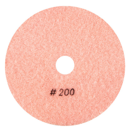 GRAPHITE Gyémánt csiszoló- és polírozókorong 125mm, K200 57H852