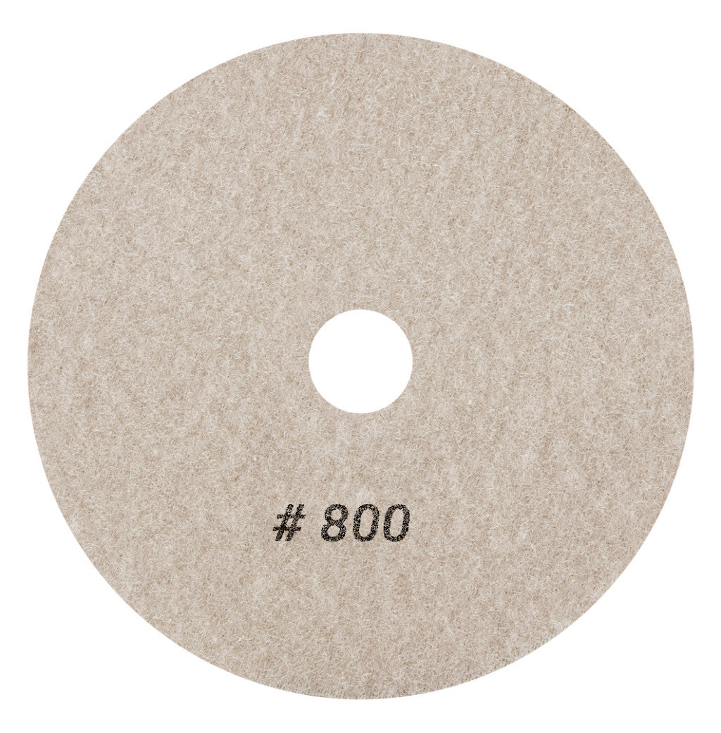GRAPHITE Gyémánt csiszoló- és polírozókorong 125mm, K800 57H854