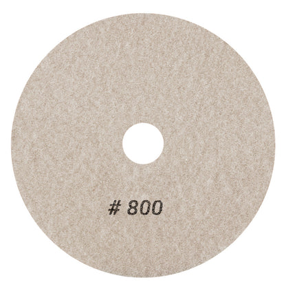 GRAPHITE Gyémánt csiszoló- és polírozókorong 125mm, K800 57H854