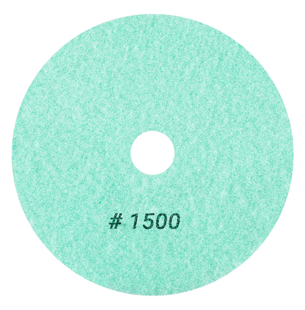 GRAPHITE Gyémánt csiszoló- és polírozókorong 125mm, K1500 57H855
