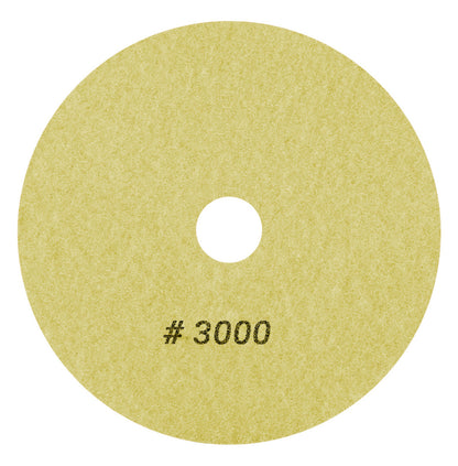 GRAPHITE Gyémánt csiszoló- és polírozókorong 125mm, K3000 57H856