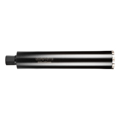 GRAPHITE Gyémánt magfúró korona, 82x450mm, 8 szegmenses, 58G540 géphez 57H861