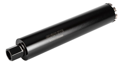 GRAPHITE Gyémánt magfúró korona, 82x450mm, 8 szegmenses, 58G540 géphez 57H861
