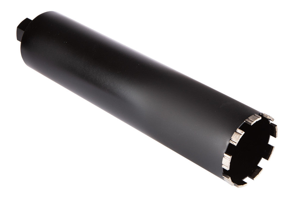 GRAPHITE Gyémánt magfúró korona, 102x450mm, 9 szegmenses, 58G540 géphez 57H862