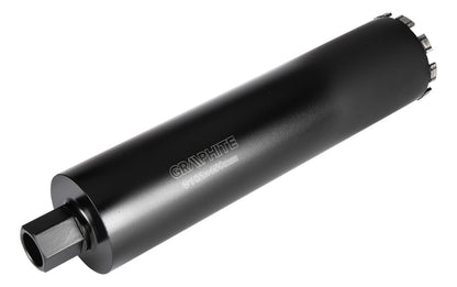 GRAPHITE Gyémánt magfúró korona, 102x450mm, 9 szegmenses, 58G540 géphez 57H862