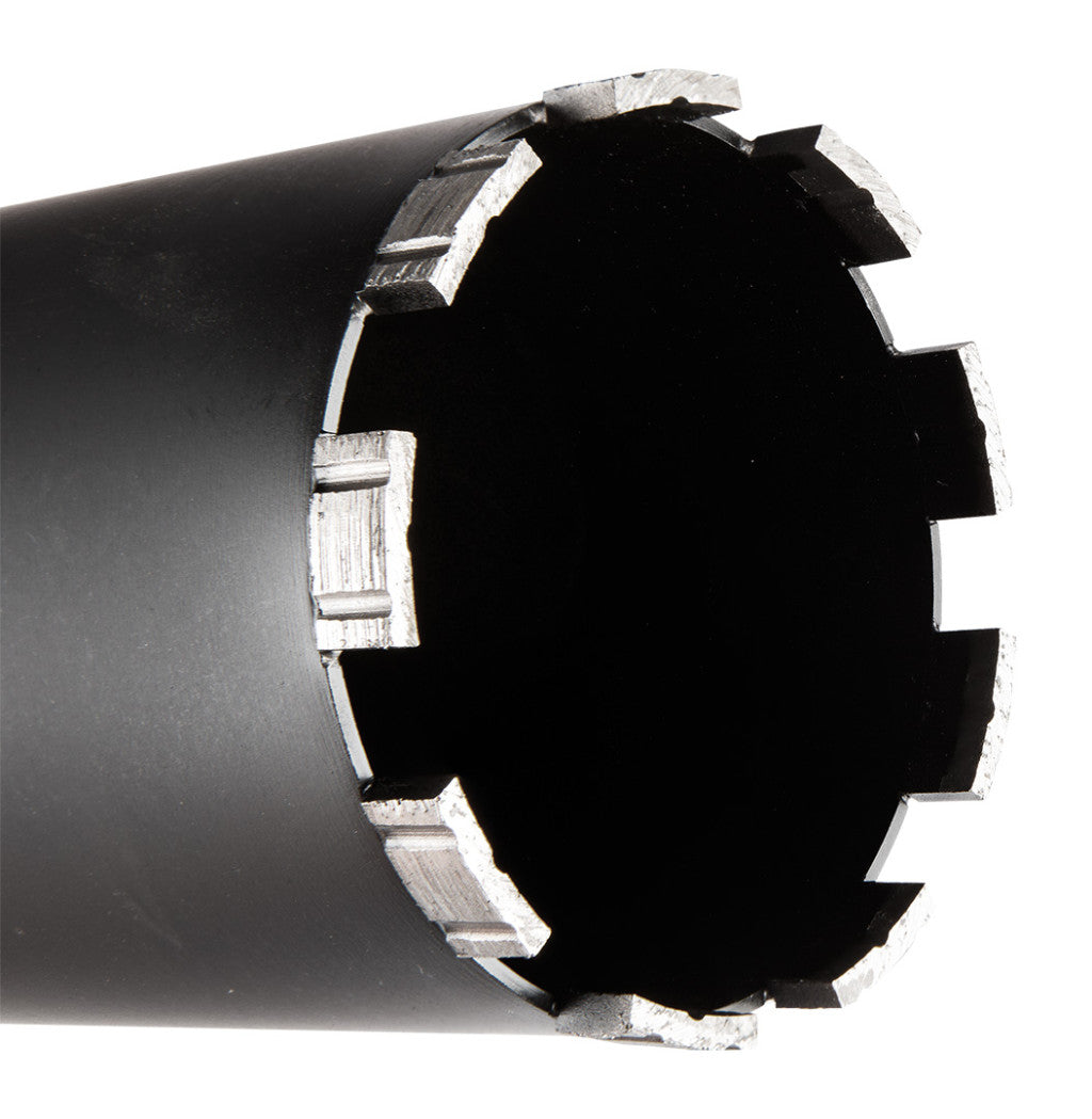 GRAPHITE Gyémánt magfúró korona, 102x450mm, 9 szegmenses, 58G540 géphez 57H862