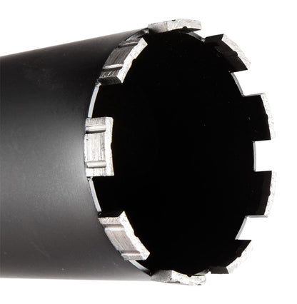 GRAPHITE Gyémánt magfúró korona, 102x450mm, 9 szegmenses, 58G540 géphez 57H862