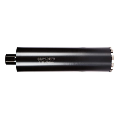 GRAPHITE Gyémánt magfúró korona, 112x450mm, 10 szegmenses, 58G540 géphez 57H863