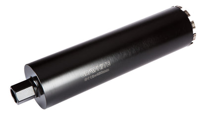 GRAPHITE Gyémánt magfúró korona, 112x450mm, 10 szegmenses, 58G540 géphez 57H863