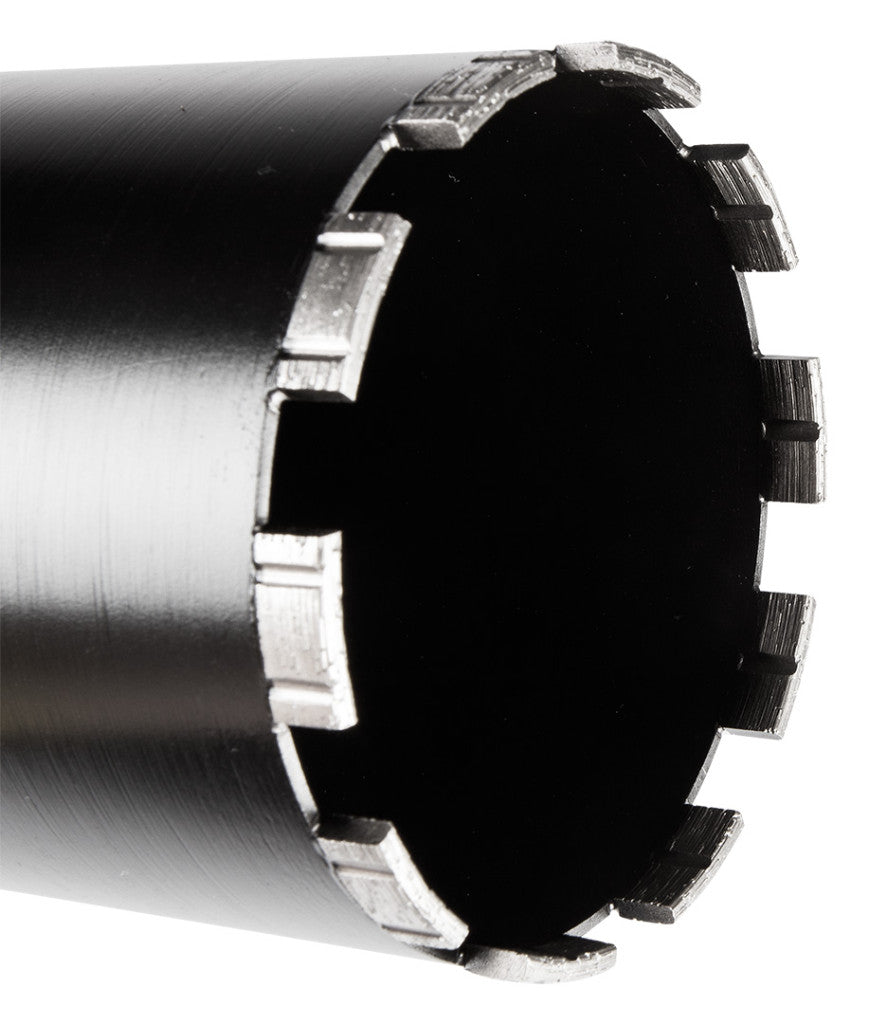 GRAPHITE Gyémánt magfúró korona, 112x450mm, 10 szegmenses, 58G540 géphez 57H863