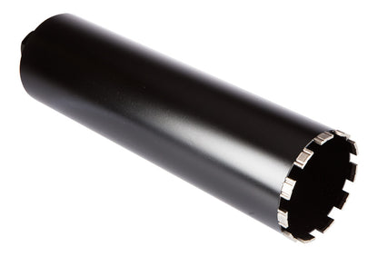 GRAPHITE Gyémánt magfúró korona, 122x450mm, 11 szegmenses, 58G540 géphez 57H864