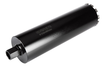GRAPHITE Gyémánt magfúró korona, 132x450mm, 11 szegmenses, 58G540 géphez 57H867